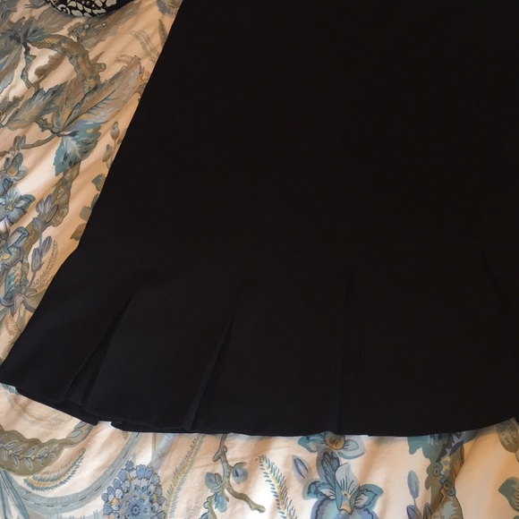 Kasper Black Suit Skirt Size 10 - Picture 4 of 5